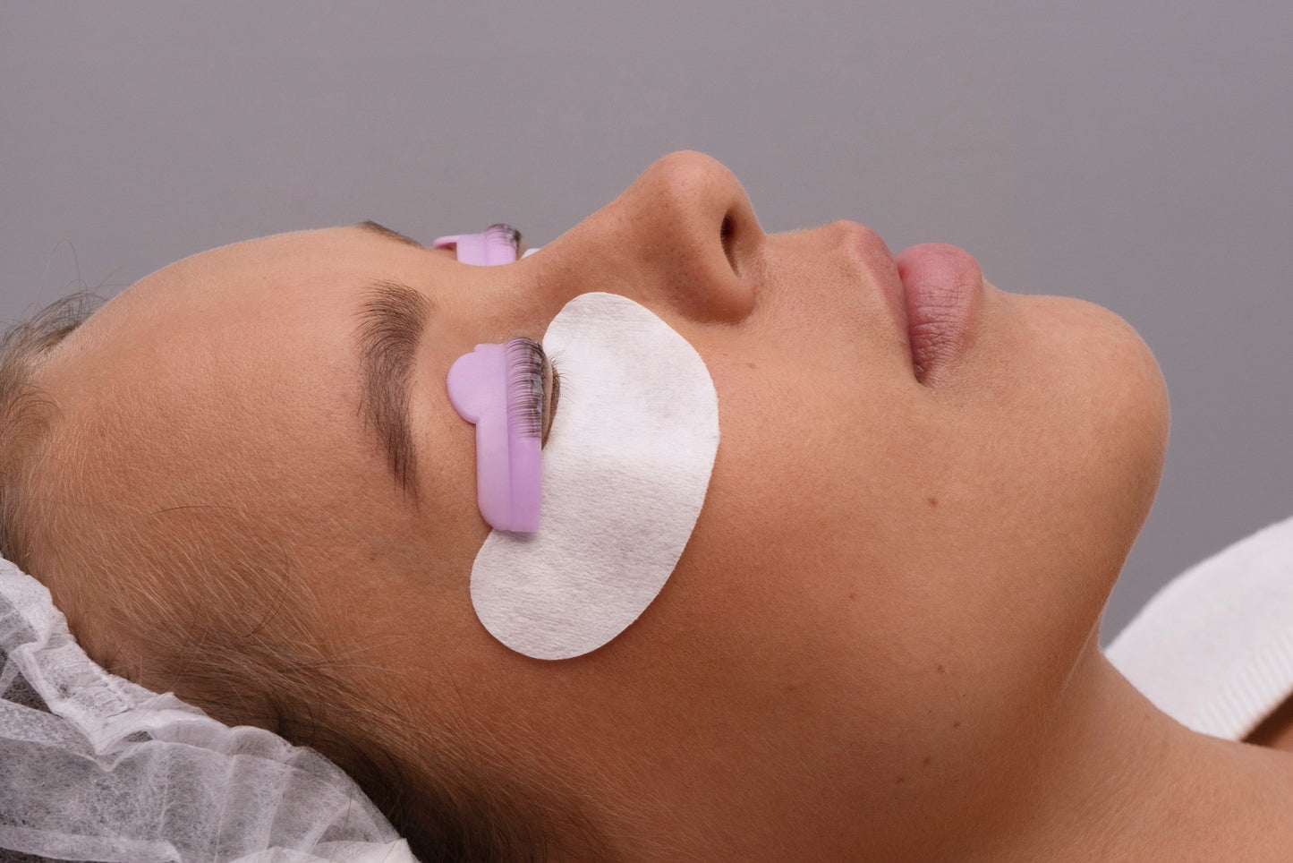 Botox et teinture des cils