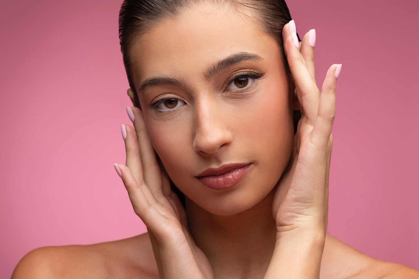 Extension des cils naturelle