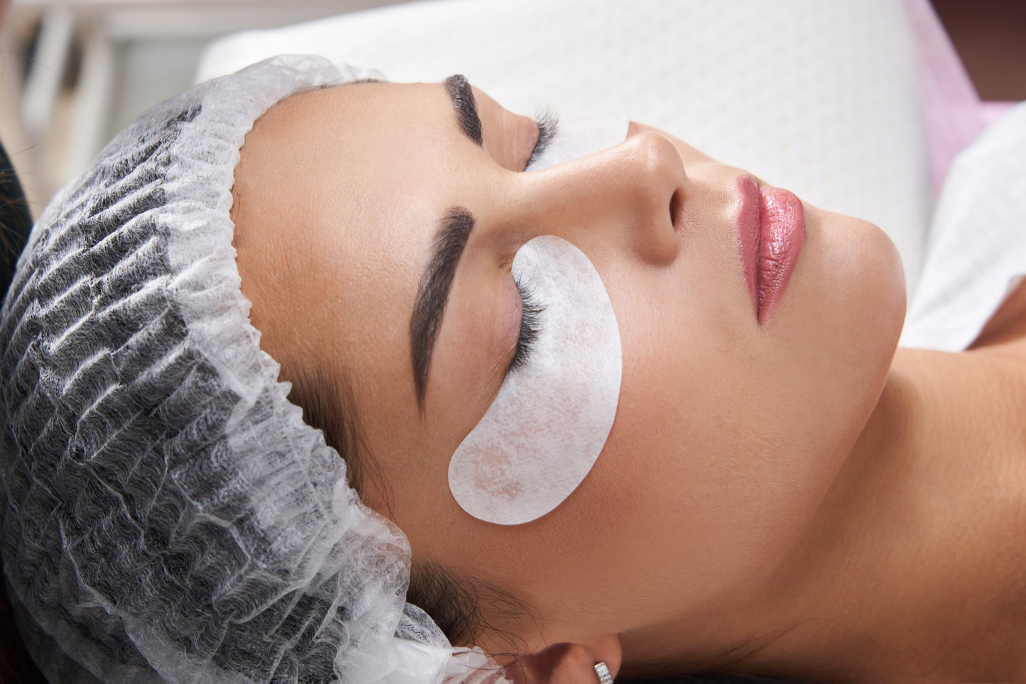 Rehaussement et teinture des cils