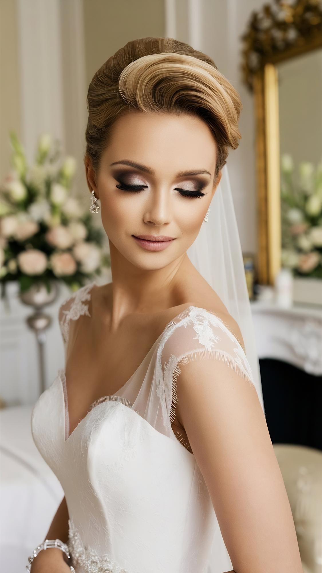 Forfait Mariage Maquillage journée et soirée