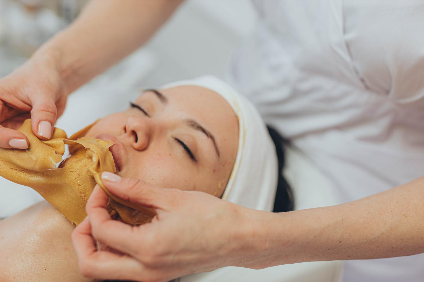 Duvet lèvres ou menton