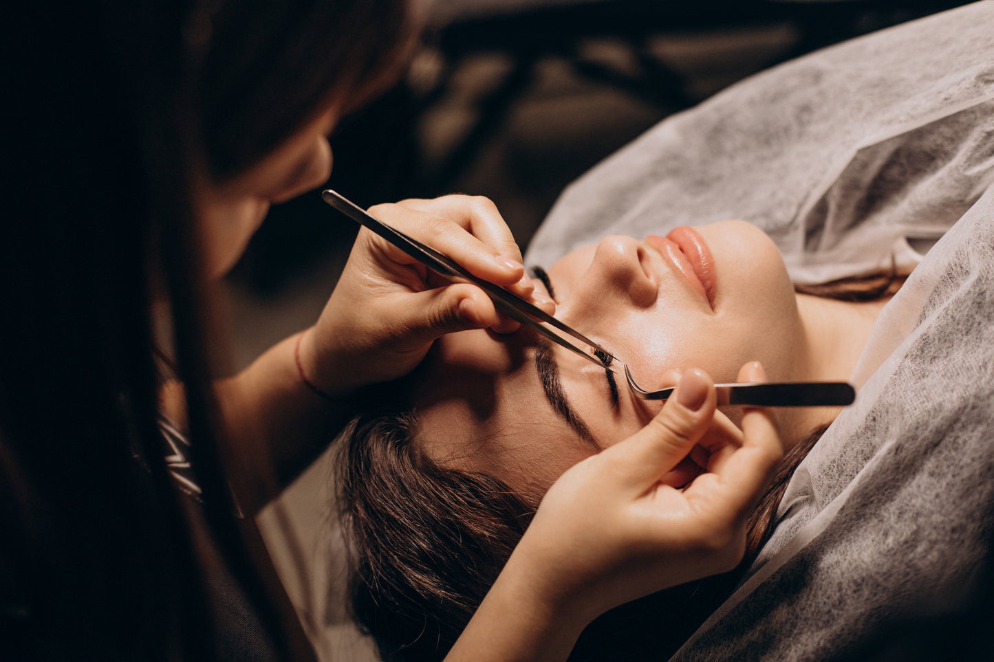 Teinture des cils ou des sourcils (si henné +5€)